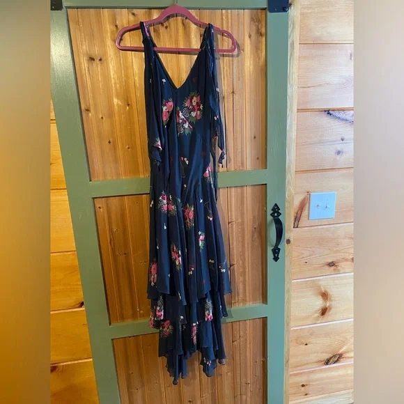 Silk Celia Birtwell Express dress - Picture 1 of 7